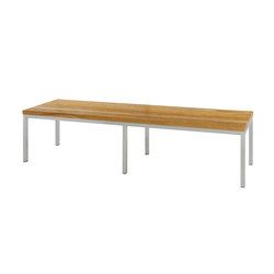 Oko bench 185 cm (post legs) | without armrests | Mamagreen