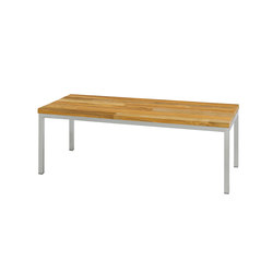 Oko bench 135 cm (post legs - random) | without armrests | Mamagreen