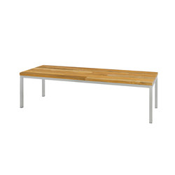 Oko bench 165 cm (post legs - random) | without armrests | Mamagreen