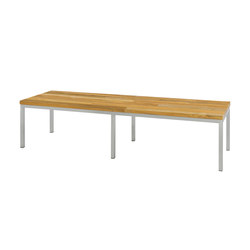 Oko bench 185 cm (post legs - random) | without armrests | Mamagreen