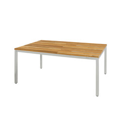 Oko dining table 180 x 90 cm (post legs - random)