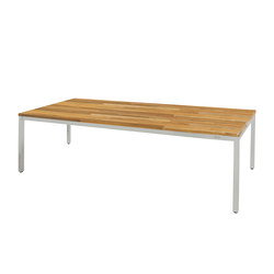 Oko dining table 240 x 90 cm (post legs - random)