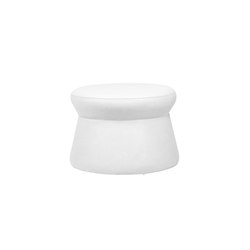 Allux round stool medium | Poufs | Mamagreen