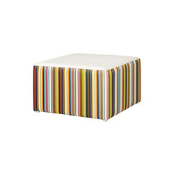 Stripe ottoman vertical | Seating | Mamagreen