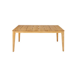 Twizt dining table 160x100 cm | Tabletop rectangular | Mamagreen