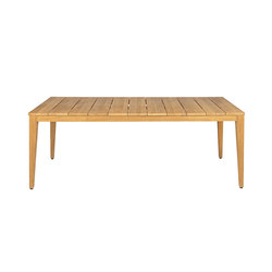 Twizt dining table 220x100 cm | Tabletop rectangular | Mamagreen