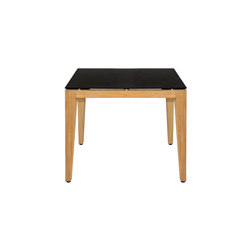 Twizt bistro table 96x96 cm (glass) | Dining tables | Mamagreen