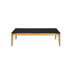 Twizt rectangular coffee table 144x70 cm (glass)
