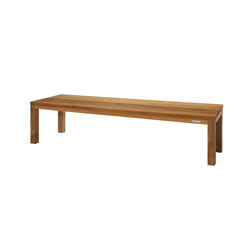 Vigo bench 180 cm (wood legs)