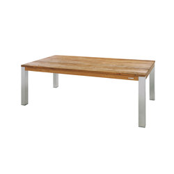 Vigo dining table 200x100 cm (ss legs)