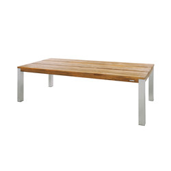 Vigo dining table 240x100 cm (ss legs) | Tabletop rectangular | Mamagreen