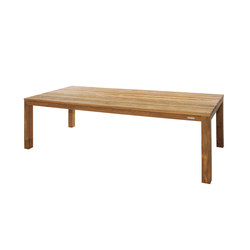 Vigo dining table 240x100 cm (wood legs) | Tabletop rectangular | Mamagreen