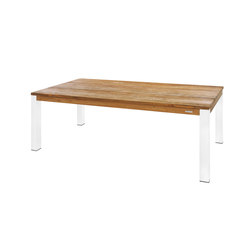 Vigo dining table 200x100 cm (powdercoated steel) | Tabletop rectangular | Mamagreen