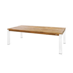 Vigo dining table 240x100 cm (powdercoated steel) | Tabletop rectangular | Mamagreen