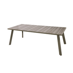 Yuyup dining table 220x100 cm | Tabletop rectangular | Mamagreen