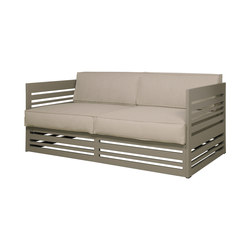 Yuyup sofa 2-seater low back | with armrests | Mamagreen