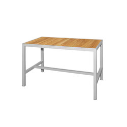 Zix bar table 150x80 cm (abstract slats)