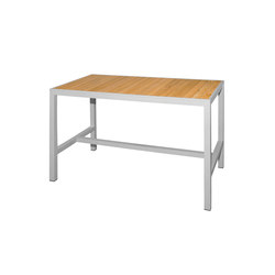 Zix bar table 150x80 cm (straight slats) | Standing tables | Mamagreen