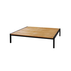 Zudu low table 120x120 cm