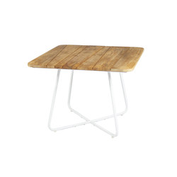 Zudu dining table 100x100 cm | Tabletop square | Mamagreen