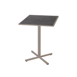 Allux counter table 65x65 cm (Base P) | 4-star base | Mamagreen