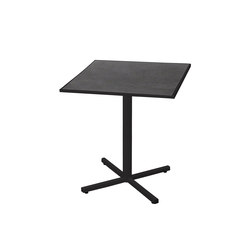Allux dining table 65x65 cm (Base P) | 4-star base | Mamagreen