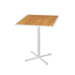Allux counter table 70x70 cm (Base P) | Standing tables | Mamagreen