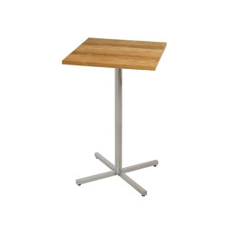Oko bar table 60x60 cm (Base C - diagonal) | 4-star base | Mamagreen