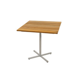Oko counter table 90x90 cm (Base C - diagonal) | 4-star base | Mamagreen