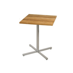 Oko dining table 60x60 cm (Base C - diagonal) | 4-star base | Mamagreen