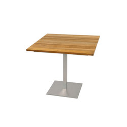 Oko dining table 90x90 cm (Base B - diagonal)