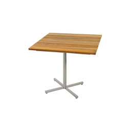 Oko dining table 90x90 cm (Base C - diagonal) | Tabletop square | Mamagreen
