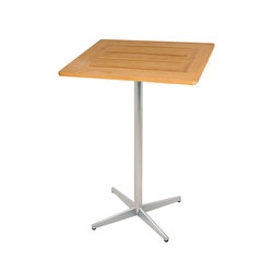 Natun bar table 70x70 cm (Base A) | 4-star base | Mamagreen