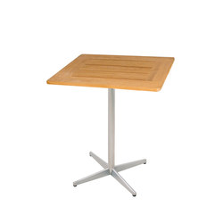 Natun counter table 70x70 cm (Base A) | 4-star base | Mamagreen
