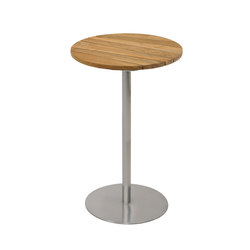 Gemmy bar table Ø 60 cm (Base D) | Disc base | Mamagreen