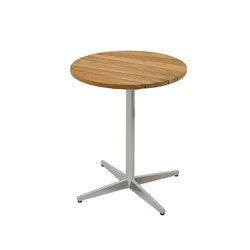 Gemmy dining table Ø 60 cm (Base A) | 4-star base | Mamagreen