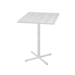 Yuyup bar table 70x70 cm (Base P) | 4-star base | Mamagreen