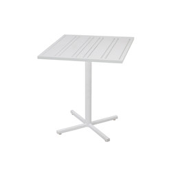 Yuyup counter table 70x70 cm (Base P) | 4-star base | Mamagreen