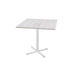 Yuyup counter table 90x90 cm (Base P) | Standing tables | Mamagreen