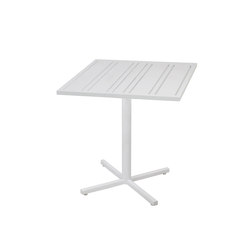 Yuyup dining table 70x70 cm (Base P) | 4-star base | Mamagreen