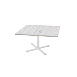 Yuyup coffee table 90x90 cm (Base D) | Tabletop square | Mamagreen