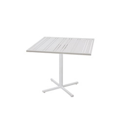 Yuyup dining table 90x90 cm (Base P)