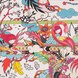 Selva Multicolor | Drapery fabrics | Equipo DRT