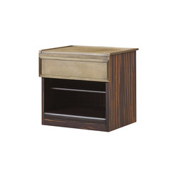 Orione bedside table | Night stands | Promemoria