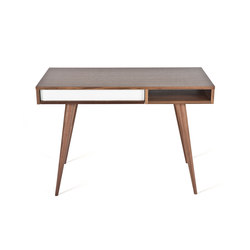 Celine desk | 4-leg base | Case Furniture