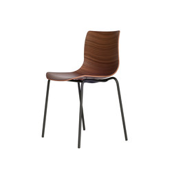 Loku chair | without armrests | Case Furniture