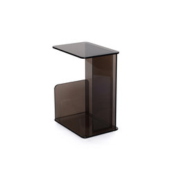 Lucent small side table | Magazine racks | Case Furniture