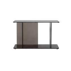 Lucent large side table