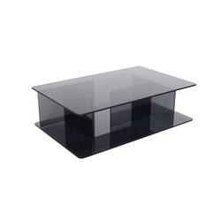 Lucent coffee table | Magazine racks | Case Furniture