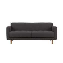 Metropolis 2 seat sofa | Sofas | Case Furniture